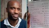 "Send it to your father": Man displays girlfriend's Christmas list of over N400k, photo trends