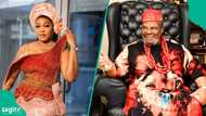 “I felt his grace instantly”: Peggy Ovire recounts first meeting with Pete Edochie