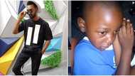 BBNaija: Fans react as little Zimbabwean boy sheds uncontrollable tears after Yousef's eviction