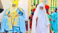 Abin da Marigayi Shehu Idris ya fada lokacin da ya fara haduwa da sabon Sarkin Kano (Bidiyo)