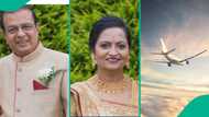 Indian man mourns his 74-year-old father and mother who both died in plane crash in Ahmedabad