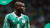 Super Eagles legend Brown Ideye advises players about sleeping with their partners before a match