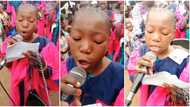 Video shows 11-year-old head girl crying painfully in Oyo as mum and dad fail to attend her graduation