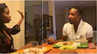 Celebrity couple Akah and Claire share candid conversation they had about breastfeeding their child