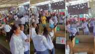 "You still dey house": Polytechnic graduates release diss track for university students as they sign out from school in video