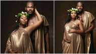 Actor Daniel Etim-Effiong and wife expecting a child together, release beautiful maternity shoot photos