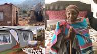 Her home is now one of the best: Old woman living in mud house since 1988 wowed with new house in viral photos