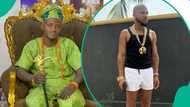 Portable and Charles Okocha set to settle unfinished business in boxing rematch, singer breaks silence