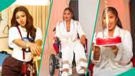 “I lost my freedom to move around”: Regina Daniels marks 25th birthday in wheelchair, explains online absence
