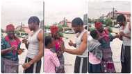 "May the suffering of our mothers stop one day": Groundnut seller receives huge cash from young man