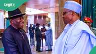 Jonathan ya zargi Buhari da gallazawa jami'ansa kan badakalar Malabu