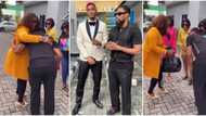 “Yoruba boy with respect”: BBNaija’s Sheggz prostrates to greet Groovy’s mother, family members, video trends