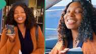 Nigerian lady becomes citizen of canada, collects her passport and shares her travel plans