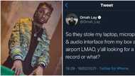 Singer Omah Lay gets robbed at airport, laments on social media