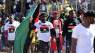 'Yan IPOB sun dasa bama-bamai, sojoji sun fatattakesu sun kwace tarin makamai