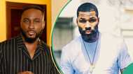 "General vs President": Drama as BBNaija's Pere accepts Mike Edwards' boxing challenge