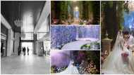Couple's beautiful wedding venue transformation breaks the internet, many people praise their wedding planner