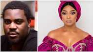 I do not take offense with your backlash - Yomi Black writes Toke Makinwa after she dragged him for filth