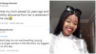 My mum died 21 years ago, but I still get monthly allowance from her, lady shares shocking family secret