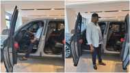 Former senator shows off Rolls Royce Cullinan SUV worth over N100m, photos spark reactions