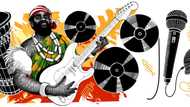 Google Doodle’s posthumous birthday celebration for Nigerian music legend Oliver de Coque