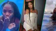 "Chai! see mami water": Fans drool over raunchy clip of Simi flaunting curves while swimming, celebs react