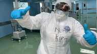 This African nurse becomes the latest to be celebrated globally for bringing life to coronavirus patients in Kenya (photo)