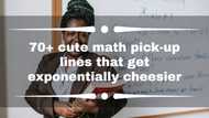 70+ cute math pick-up lines that get exponentially cheesier