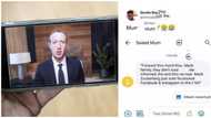 Mark sold it to the devil; Nigerian mum reveals 'motive' behind temporary shutdown of Facebook in viral text