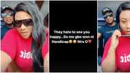 Why are you trying hard to make me cry? Nkechi Blessing slams colleagues trying to break her relationship