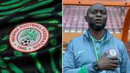 Ex-Super Eagles star Discusses NFF's part in Finidi George's qualification setback