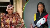 Mercy Johnson dragged over her campaign video for Edo state gov candidate Monday Okpebholo