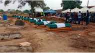 Yanzun nan: An kawo gawarwakin sojoji 12 makabarta don musu jana'iza a Benue