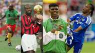 Kanu, Drogba in, Okocha out in list of top 10 Africa’s greatest footballers of all-time (full list)