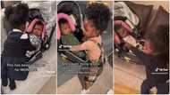 "She looks concerned": Emotional video of girl trying to lift sister up with so much strength stirs reactions