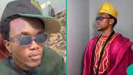 Nigerian student who was 'unserious' in 100 level buckles up, bags first class