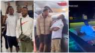 "The curse don dey work": New video of Happie Boys in Cyprus emerges, gets Nigerians worried about them