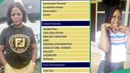 WAEC 2024: Photo shows clean grades of Nigerian girl who made mum proud, people react