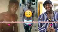 "She left me because I was broke": VeryDarkMan shares transformation photos, people react
