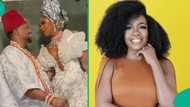 Shade Ladipo raacts to Sharon Ooja's marriage, makes daring claim, fans comment: "Jesus fix ur girl"