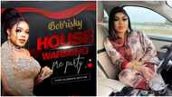 Bobrisky can lie: Lady calls out crossdresser, says her family has booked hall he announced for housewarming