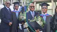 Wike celebrates as son bags Master of Laws from UK university