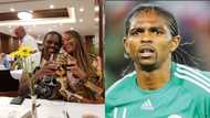 Nwankwo Kanu celebrates wife Amara, makes stunning statement 17 years after their marriage