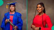 FUTA graduate who bagged first class after having carryover in 200 level shares how she fought back