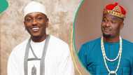 Drama as Timini Egbuson claps back at Zubby Michael in video: "I don’t flaunt borrowed cars like u"