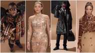 “My Odogwu”: Nigerians gush as Burna Boy and Shakira star in Christmas campaign for luxury fashion brand