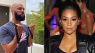 Actress Tiffany Haddish confirms that she is in a relationship with rapper Common