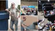 Mother of 4 quits her job to be selling what she picks from dustbins, now makes N411k in a week
