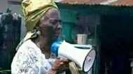 Photo of 93-year-old woman preaching the gospel generates massive reaction on social media