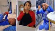 "Why did you marry daddy?" Little boy asks his mum when she will wed him, funny video stirs reactions